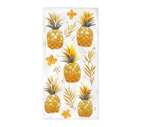 Toalla Playa Grande Microfibra 75x150cm, Toalla Playa Blanco, Microfibra Secado Rápido Antiarena, Ideal para Viajes Piscina Playas, Ligera con Bolsa Transporte, Accesorios Playas, Regalo Mujer -3228