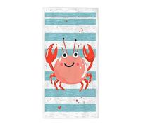 Toalla Playa Grande Microfibra 75x150cm, Toalla Playa Rayas, Microfibra Secado Rápido Antiarena, Ideal para Viajes Piscina Playas, Ligera con Bolsa Transporte, Accesorios Playas, Regalo Mujer -3612