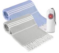 Toalla Playa Grande Toallas Piscina Grandes Algodon Beach Towel Turca Antiarena XXL Accesorios de Praia Pareo Towels Regalo Mujer Regalos para Hombre Camping Gym