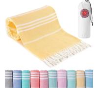 Toalla Playa Grande Toallas Piscina Grandes Algodon Beach Towel Turca Antiarena XXL Accesorios de Praia Pareo Towels Regalo Mujer Regalos para Hombre Camping Yoga Gimnasio Gym Fitness