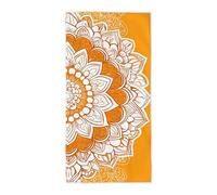 Toalla Playa Mandala, Toalla Playa Grande 100x220cm, Toallas Baño Grandes Antiarena Secado Rápido Pareo Multiusos con Bolsa para Viajes, Gimnasio, Piscina, Accesorios Playas, Regalo Mujer Hombre -586