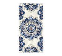 Toalla Playa Mandala, Toalla Playa Grande 75x150cm, Toallas Baño Grandes Antiarena Secado Rápido Pareo Multiusos con Bolsa para Viajes, Gimnasio, Piscina, Accesorios Playas, Regalo Mujer Hombre -1158