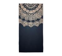 Toalla Playa Mandala, Toalla Playa Grande 80x160cm, Toallas Baño Grandes Antiarena Secado Rápido Pareo Multiusos con Bolsa para Viajes, Gimnasio, Piscina, Accesorios Playas, Regalo Mujer Hombre -1399