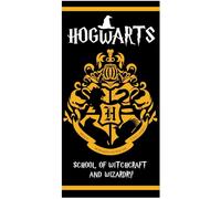 Toalla Playa o Piscina Microfibra Harry Potter Hogwarts 140x70cm