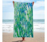 Toalla Playa óLeo Toallas de Playa SúPer Suave Toallas de Sauna Ligera Portá Til Towels para Yoga Toalla Personalizada Playa Toalla de Playa de Microfibra 80x130cm