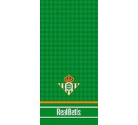 Toalla playa premium Betis 1 de 75 cm. x 150 cm. 100% algodón (340 gr/m2)