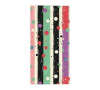 Toalla Playa Rayas, Toalla Playa Grande 75x150cm, Toallas Baño Grandes Antiarena Secado Rápido Pareo Multiusos con Bolsa para Viajes, Gimnasio, Piscina, Camping, Accesorios Playas, Regalo Mujer -3906