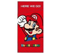 Toalla Playa Super Mario 70x140 cm.