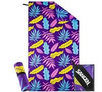 Toalla Playa XXL 90×180 cm, Toalla Grande de Microfibra de Secado RáPido, Toalla de Baño Sin Arena, Manta de Playa Mujer