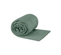 Sea to Summit Toalla de microfibra Pocket Towel S 40x80 cm Verde oliva oscuro