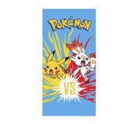 Toalla Pokemon para baño, deporte, piscina o playa, 100% algodón, para niños, niños, tamaño 140 x 70 cm