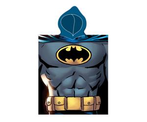 Toalla Poncho BATMAN Hero, Infantil Microfibra 50 x 100 cm.