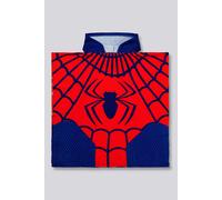 Toalla Poncho Spiderman - Azul - Toalla Natación Niños Marvel talla T.U.