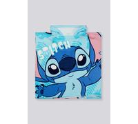Toalla Poncho Stich - Azul - Toalla Natación Niños talla T.U.