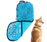 Toalla seca para perros - Lavables de secado rápido | Toallitas para perros para secar | Para gatos, para la ducha, para limpiar cristales, ventanas, puertas, para lavado de coches, para el hogar,