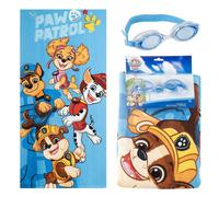 Toalha + Óculos de Natação - Paw Patrol