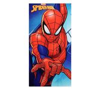 Toalla Spiderman 25.0 x 35.0 x 3.0 cm Niño y Niña - Toalla Infantil Marvel Suave y Absorbente para Playa, Pisicna y Natación, Toalla Infantil Verano 2-10 Años