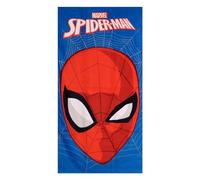 Toalla Spiderman 70 x 140 cm Niño y Niña - Toalla Infantil Marvel Suave y Absorbente para Playa, Pisicna y Natación, Toalla Infantil Verano 2-10 Años