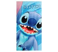 Toalla Stitch Niño y Niña - Toalla Infantil Disney Suave y Absorbente para Playa, Piscina y Natación, Toalla Infantil Verano 2-10 Años