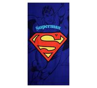 Toalla Superman 90 x 180 cm Niño y Niña - Toalla Infantil Superman Suave y Absorbente para Playa, Pisicna y Natación, Toalla Infantil Verano 2-10 Años