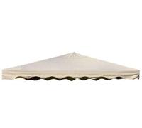 Top Cobertura Para Gazebo "Máximo" 3X3 Crudo los Jardines Del Rey