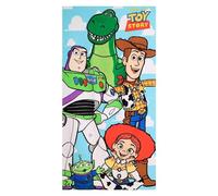 Toalla Toy Story 70 x 140 cm Niño y Niña - Toalla Infantil Disney Toy Story Suave y Absorbente para Playa, Pisicna y Natación, Toalla Infantil Verano 2-10 Años