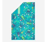 Toalla Turquesa Estampado Friends Microfibra Talla XL 110 x 175 cm Talla única