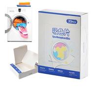 Toallas Atrapa Color para Lavadora,30 Hojas Atrapacolor Suave para Lavado Universal - Toallitas Antitransferencia de Tinte,Para Lavado a Máquina y a Mano en Ropa, Edredones, Ropa de Cama, Algodón, Lin
