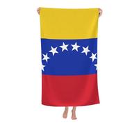 Toallas Baño Bandera De Venezuela Toallas De Piscina 80X130Cm