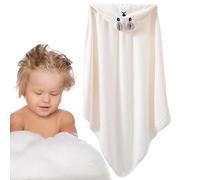 Toallas Bebé con Capucha - Toallas de bebé súper suaves y grandes para recién nacidos | Regalos de Baby Shower para bebés, niños y niñas partir de 1 año, toallitas para bebés, toalla de playa Neamou