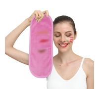 Toallas de Baño Grandes Toalla desmaquillante de belleza para maquillaje, desmaquillante de agua limpia, toalla desmaquillante reutilizable para limpia y perezosa, 40x17cm (One Size)