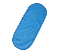 Toallas De Baño Grandes Toalla desmaquillante de belleza para maquillaje, desmaquillante de agua limpia, toalla desmaquillante reutilizable para limpia y perezosa, 40x17cm (Blue, One Size)