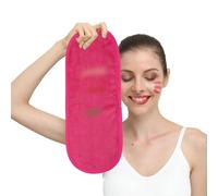Toallas de Baño Grandes Toalla desmaquillante de belleza para maquillaje, desmaquillante de agua limpia, toalla desmaquillante reutilizable para limpia y perezosa, 40x17cm (One Size)
