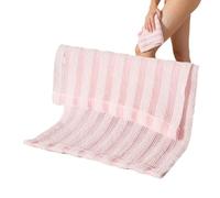 Toallas de baño gruesas | Exfoliante de espuma para espalda de poliéster,Paño de baño y ducha para rostro, brazos, piernas de adultos y personas con piel sensible | para Mujeres Hombres Adultos Rostro