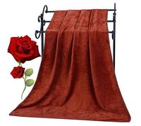 Toallas de baño Microfibra Grandes,100x/200/120x180/120x200/150x200cm Súper Absorbente Toallas De Ducha, Toallas Extra Suaves para Baño, para Deportes, Viajes, Fitness, Yoga, Piscina (Color : D, Siz