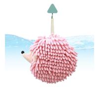 Toallas de baño, Toallas, Bolas de Chenilla esponjosas - absorbentes, Incluso Limpiar el mostrador. Cocina de Erizo Unisex Apta para familias con características de Secado rápido y Excelentes