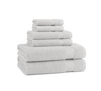 Toallas de bao de Arkwright Juego de 6 - Super suave 100% algodn 600 GSM Cpido esencial de bao de lujo seco y absorbente con 2 toallas de ducha 2