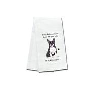 Toallas de cocina Boston Terrier - Suaves y muy absorbentes - Regalos para amantes de las mascotas - Reutilizables de secado r pido - 100 % algod