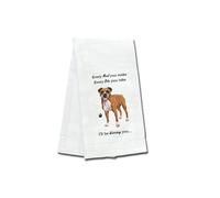 Toallas de cocina Boxer de E&S Imports - Suaves y muy absorbentes - Regalos para amantes de las mascotas - Pa os de cocina y vajilla - Reutilizab