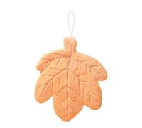 Toallas de cocina - Manoplas colgantes con forma de hoja | Tela de algodón suave absorbente para baño de casa, baño, comedor, cocina. Aproveche el secado rápido fácil cuidado, 7,87 x 11,02 pulgadas