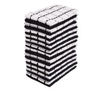 Toallas de cocina - Toallas de cocina y telas de plato - Toallas manuales y paones de bolsillos - Algodn peinado de anillo 100% suave - ideal para