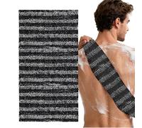 Toallas De Ducha Herramienta Exfoliante Suave y Delicada | Toalla de Baño de Secado Rápido Para Espalda Ducha Bañera Sauna Hogar Diario Familia Mujeres Amigos