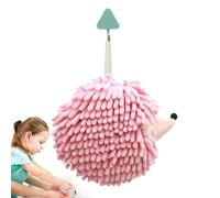 Toallas De Felpa Con Pompones - Juego De Toallas De Chenilla Con Suave Rizo, Microfibra De Anillo De Secado Rápido | Lindas Toallas Absorbentes Para El Hogar, El Baño,