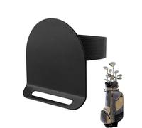 Toallas de golf magnéticas - Accesorios para carrito de golf con dos correas de , soporte para bolsa de golf, monitor de lanzamiento magnético para un uso rápido y fácil