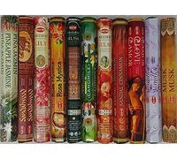 Toallas de Incienso Hem, 15 Cajas, 300 Varillas Exclusivo EN DISPAU (HEM 15)