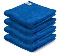 Toallas De Mano 50x50 Cm Toallas De Mano para El Lavabo Práctico Ojal De Sujeción, Juego De Toallas De Mano De Microfibra con Gancho - Paño Ultra Absorbente para Colgar - Ideal para Cocina Y Baño