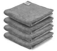 Toallas De Mano 50x50 Cm Toallas De Mano para El Lavabo Práctico Ojal De Sujeción, Juego De Toallas De Mano De Microfibra con Gancho - Paño Ultra Absorbente para Colgar - Ideal para Cocina Y Baño