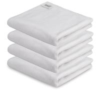 Toallas De Mano 50x50 Cm Toallas De Mano para El Lavabo Práctico Ojal De Sujeción, Juego De Toallas De Mano De Microfibra con Gancho - Paño Ultra Absorbente para Colgar - Ideal para Cocina Y Baño