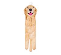 Toallas de mano para perros para cocina, toallas de cocina de manos con forma de patas de perro - Servilletas colgantes para cachorros | Divertidas toallas de mano para baño, cocina, t