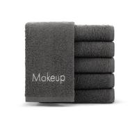 Toallas de maquillaje Arkwright - Paquete de 6 - Algod n suave y delicado, tama o peque o